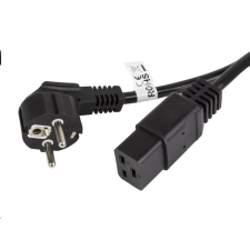 Lanberg hálózati kábel 1.8m (CA-C19C-10CC-0018-BK) (CA-C19C-10CC-0018-BK) kábel és adapter
