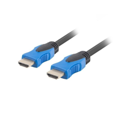 Lanberg HDMI 2.0 4K 60HZ 20m kábel (CA-HDMI-20CU-0200-BK) kábel és adapter