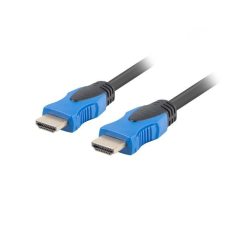 Lanberg HDMI 2.0 4K 60HZ 4.5m kábel (CA-HDMI-20CU-0045-BK) kábel és adapter