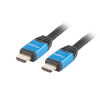 Lanberg HDMI-A apa - HDMI-A apa v2.0 Prémium kábel 1.8m Fekete
