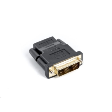 Lanberg HDMI anya --> DVI-D apa adapter (AD-0013-BK) (AD-0013-BK) kábel és adapter
