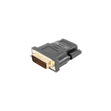 Lanberg HDMI anya --> DVI-D apa dual adapter (AD-0010-BK) (AD-0010-BK) kábel és adapter