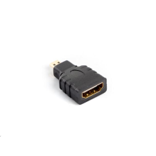 Lanberg HDMI anya --> micro HDMI apa adapter (AD-0015-BK) (AD-0015-BK) kábel és adapter