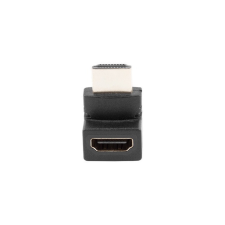 Lanberg HDMI apa - HDMI anya adapter - Fekete kábel és adapter