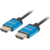 Lanberg HDMI-HDMI kábel Lanberg CA-HDMI-22CU-0010-BK 1 m kék (CA-HDMI-22CU-0010-BK)