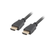 Lanberg HDMI kábel 7.5m aranyozott 1.4 ethernet (CA-HDMI-10CC-0075-BK)
