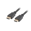 Lanberg HDMI összekötő kábel 10m fekete (CA-HDMI-10CC-0100-BK) (CA-HDMI-10CC-0100-BK)