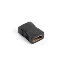Lanberg HDMI toldó (anya - anya) - Fekete kábel és adapter