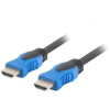 Lanberg Lanberg HDMI-A apa - HDMI-A apa v2.0 4K kábel 4.5m Fekete