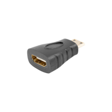 Lanberg LANBERG HDMI(F)->HDMI MINI(M) ADAPTER FEKETE kábel és adapter