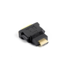 Lanberg LANBERG HDMI(M)->DVI-D(F)(24+5) ADAPTER SINGLE LINK FEKETE