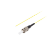 Lanberg Lanberg Optikai pigtail SM ST/UPC 9/125 G657A1 Easy Strip 2m Yellow