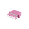 Lanberg LANBERG SZÁLOPTIKAI ADAPTER MM LC/UPC QUAD OM4
