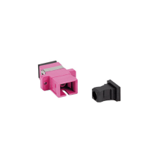 Lanberg LANBERG SZÁLOPTIKAI ADAPTER MM SC/UPC SIMPLEX OM4 egyéb hálózati eszköz