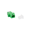 Lanberg LANBERG SZÁLOPTIKAI ADAPTER SM SC/APC SIMPLEX ÁTLÁTSZÓ SAPKA 25 DB.