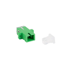 Lanberg LANBERG SZÁLOPTIKAI ADAPTER SM SC/APC SIMPLEX ÁTLÁTSZÓ SAPKA 25 DB. egyéb hálózati eszköz