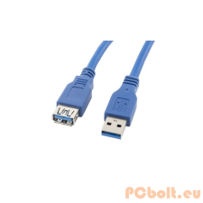 Lanberg Lanberg USB 3.0 Hosszabbító Kábel 3m - Kék kábel és adapter