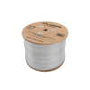 Lanberg LCS7L-11CU S/FTP Cat7 Patch kábel 305m - Szürke (LCS7L-11CU-0305-S)