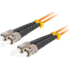 Lanberg Optikai patch MM ST/UPC-ST/UPC duplex 10m LSZH OM2 50/125 3.0mm narancssárga (Z32809)