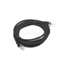 Lanberg patch kábel Cat6 UTP 3 m, fekete (PCU6-10CC-0300-BK) kábel és adapter