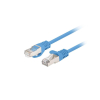 Lanberg Patchcord cat.6 FTP 0.25M 10-pack fluke passed blue