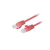 Lanberg Patchcord cat.6 UTP 3M 10-pack fluke passed red