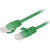 Lanberg PATCHCORD KÁBEL KAT.5A U/UTP 7,5M ZÖLD LANBERG (PCU5-10CC-0750-G)