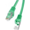 Lanberg Patchcord Lanberg F/UTP 6 RJ45 / RJ45 1,5 m zöld (PCF6-10CC-0150-G)
