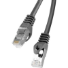 Lanberg Patchcord Lanberg FTP kat.6 3m fekete (PCF6-10CC-0300-BK)