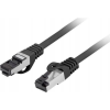 Lanberg Patchcord Lanberg S/FTP kat.8.1 0,5m LSZH CU fluke passed fekete (PCF8-10CU-0050-BK)