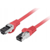 Lanberg Patchcord Lanberg S/FTP kat.8.1 3m Lszh Cu fluke (PCF8-10CU-0300-R)