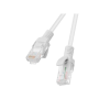 Lanberg Patchcord RJ45 CAT5e UTP kábel 0.5m szürke (PCU5-10CC-0050-S) (PCU5-10CC-0050-S)