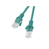 Lanberg Patchcord RJ45 CAT5e UTP kábel 5m zöld (PCU5-10CC-0500-G) (PCU5-10CC-0500-G) - UTP