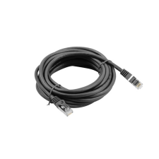 Lanberg PCF6-10CC CAT6 FTP Patch Kábel 5m - Fekete (PCF6-10CC-0500-BK) kábel és adapter