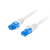 Lanberg PCF6A-10CC-2000-S hálózati kábel Szürke 20 M Cat6a S/FTP (S-STP)