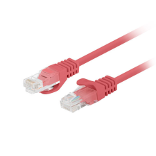 Lanberg PCU5-20CC-0300-R Zöld 3 M Cat5e U/UTP (UTP) kábel és adapter