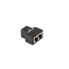 Lanberg RJ45 anya - 2x RJ45 anya Splitter kábel és adapter