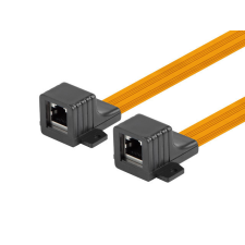LANBERG RJ45 INLINE CSATLAKOZÓ VÉKONY ABLAKOS KÁBEL 23CM egyéb hálózati eszköz