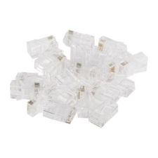 Lanberg RJ45 UTP Cat6 csatlakozó dugó 100db (PLU-6000EZ) kábel és adapter