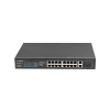 Lanberg RSFE-16P-2C-250 Gigabit Switch