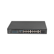 Lanberg RSFE-16P-2C-250 Gigabit Switch hub és switch