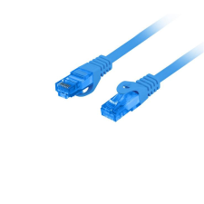 Lanberg S/FTP CAT6a Patch kábel 15m Kék (PCF6A-10CC-1500-B) kábel és adapter
