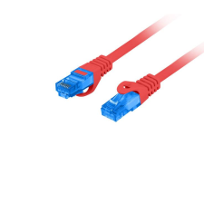 Lanberg S/FTP CAT6a Patch kábel 20m Piros (PCF6A-10CC-2000-R) kábel és adapter
