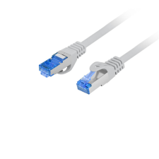 Lanberg S/FTP CAT6a Patch kábel 5m Szürke (PCF6A-10CC-0500-S) kábel és adapter