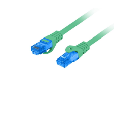 Lanberg S/FTP CAT6a Patch kábel 5m Zöld (PCF6A-10CC-0500-G) kábel és adapter
