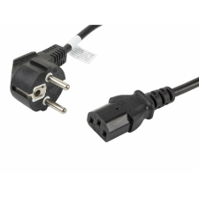 Lanberg Tápkábel Lanberg (1,8 m) Fekete kábel és adapter