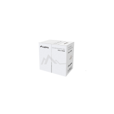 Lanberg U/UTP CAT5e LAN kábel 305m Kék kábel és adapter