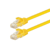 Lanberg U/UTP Cat6 RJ45 Patch Kábel 1.5m 10db - Sárga (PCU6-20CC-0150-Y)