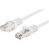Lanberg U/UTP Cat6 RJ45 Patch kábel 1m - Fehér (10db / csomag) (PCF6-20CC-0100-W)