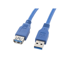Lanberg usb 3.0 kék kábel am-af kiterjesztés, 3m kábel és adapter